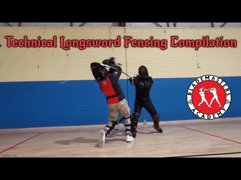 HEMA Longsword Sparring - Compilation January 2026