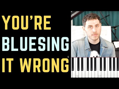 The REAL Way to Use The Blues Scale - Pro Jazz Piano Tricks