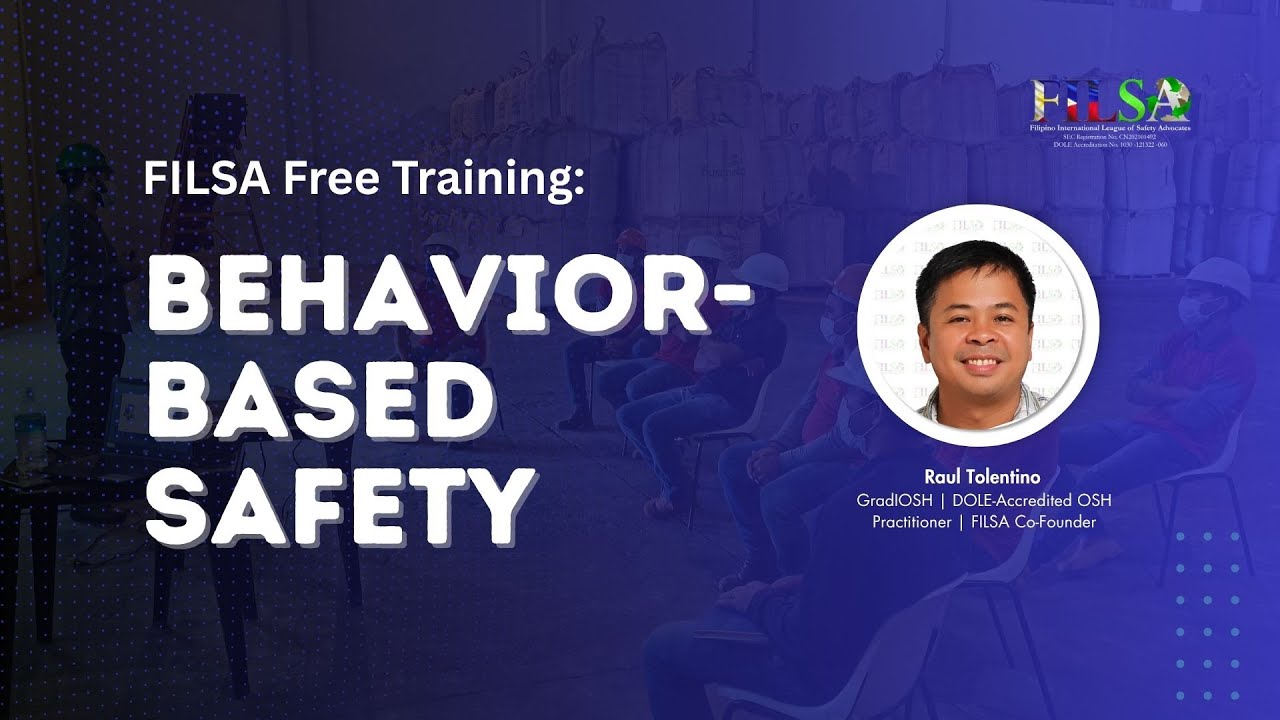 FILSA Training: Behavior-Based Safety