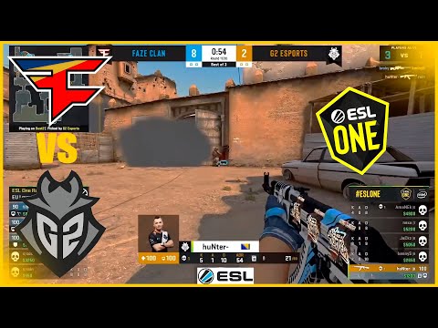 CONSOLIDATION FINAL! - FaZe vs G2 - ESL One MAJOR Road to Rio