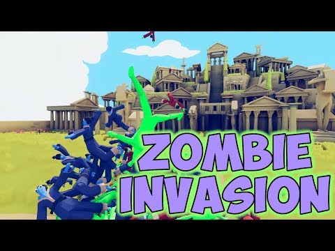 Zombie Invasion #04 - Taekwondo - TABS MODS Unit Possession Update