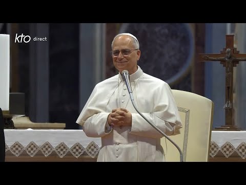 Jubilé des séminaristes : catéchèse du pape Léon XIV || #Jubilé2025