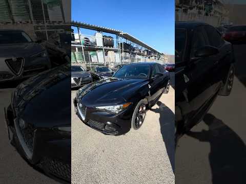 Alfa Romeo Giulia, 2.9 l., Седан