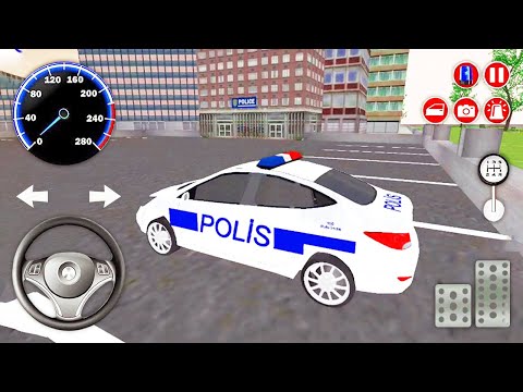 Real Police Master Mission Car Drive  – Police Officer Car Driver Simulator #1 – Android Gameplay