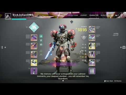 Getting the Root Of Nightmares Raid exotic shotgun Conditional Finality