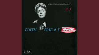 Hymne à l&#39;amour (Live à l&#39;Olympia 1958)