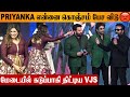 Vijay Sethupathi Angry Reply To VJ Priyanka For Interrupting Speech Bigg Boss Hosts Jio Hotstar