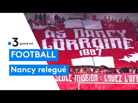 Le club de foot l'ASNL en National 3 :  réactions d'élus, d'anciens joueurs et entraineurs de Nancy