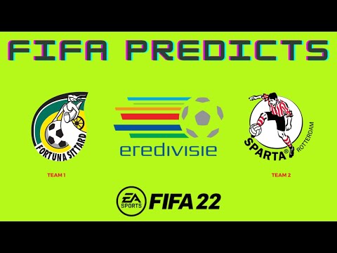 Fifa Predicts: Fortuna Sittard vs Sparta Rotterdam - 16.04.22