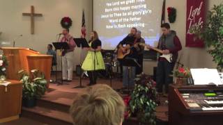 "O Come All Ye Faithful" [Sovereign Grace Music]