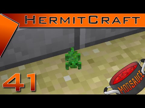 HermitCraft ~ ModSauce ~ Ep 41 ~ Andre MKII!
