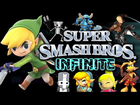 Toon Link Skins in Super Smash Bros. Infinite