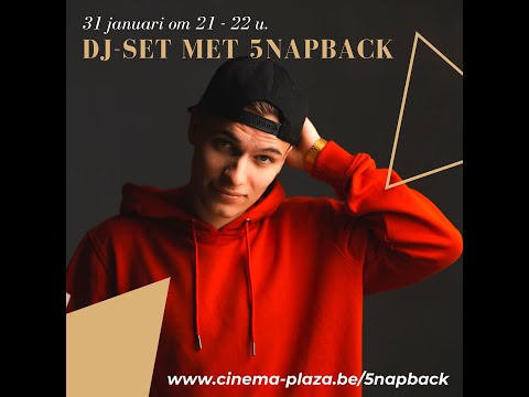 LIVESTREAM: DJ-set 5napback in Cinema Plaza
