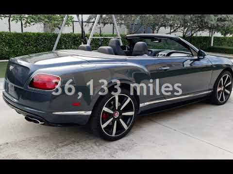 2014 Bentley Continental GT V8 S (CC-1938267) for sale in Boca Raton, Florida