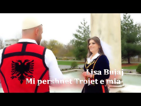 Lisa Bujaj - Mi pershnet Trojet e mia ( Official video 4K )