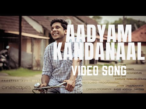 Adhithya Kuttan First Song, Own Composition
