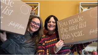 FabFitFun Winter 2024 ❄️☃️ | Mother & Daughter Unboxings…Who Won the Guessing Game This Time