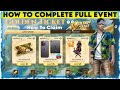 FREE FIRE GOLDEN TICKET EVENT SPECIAL REWARDS