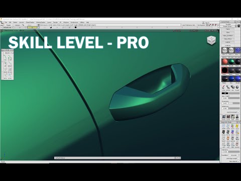 FREE ALIAS Day 8 - Part 2: Door handles