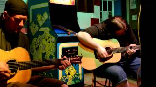 Kris Abe & Bad Mike  Rockin Tom Petty @Down Under Pub