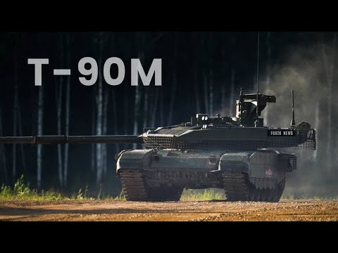 T-90M Tank Proryv - Russian Main Battle Tank - Full Documentary