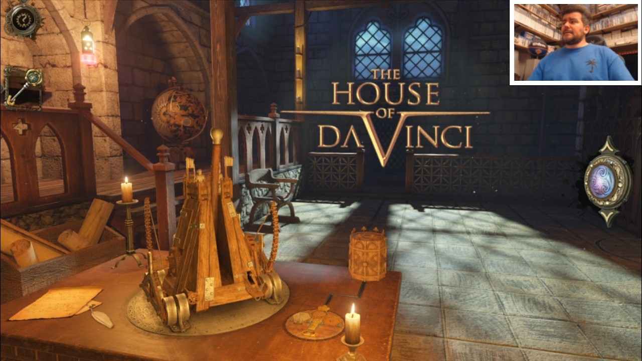THE HOUSE OF DA VINCI, nos metemos en casa de Leonardo 🪐 Gameplay en Español (PC Steam)