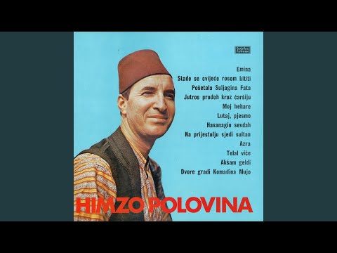 Stade Se Cvijeće Rosom Kititi