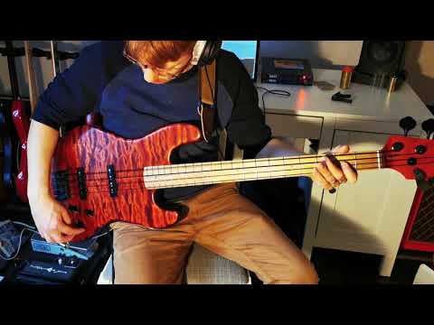 Dark Glass Tone Capsule demo with Aguilar AG 4J-HC pickups (no talking)