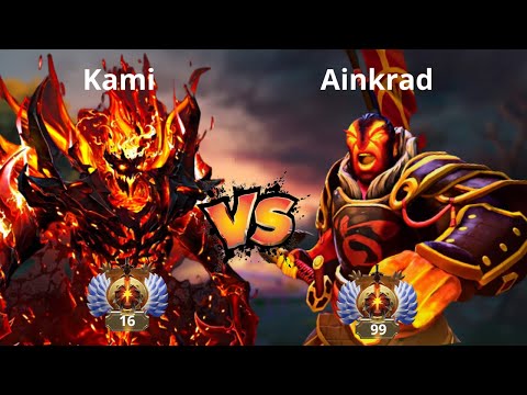 🧨SHADOW FIEND VS EMBER SPIRIT🧨 / Una lucha super épica / DOTA 2 / DPC 2023 / Highlights