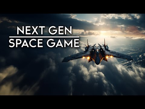 A NEXT GEN Space Game - Star Citizen's "Star Engine"