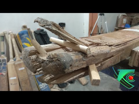 Cricket Bat Repair Challenge 2021 | Badly Broken Bat Repair | Challenge Repair | Kashyap Cricket