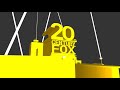 20th Century Fox Logo 2009 Remake