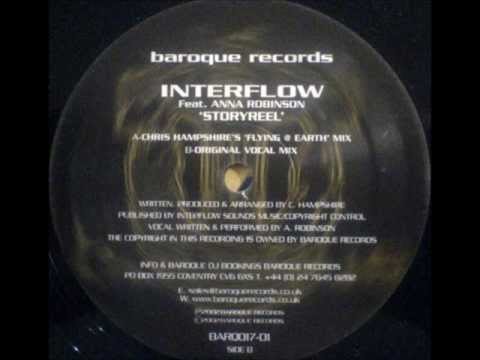 INTERFLOW feat. ANNA ROBINSON - Storyreel  (Chris Hampshire's flying @ earth mix)