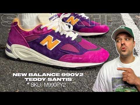 фото new balance 990v2 made in usa teddy santis 0