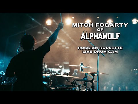 Mitch Fogarty - Russian Roulette (Live Drum Cam)