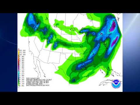 December 23, 2017, Weather Xtreme Video
