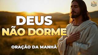 ORAÇÃO DA MANHÃ PODEROSA COM O SALMO 121 |  SOCORRO E PROTEÇÃO