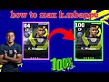 Max rating of K. MBBAPE ! How to train! How to upgrade k.mbappe in efootball 2024#pes