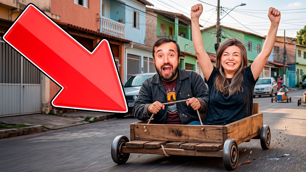 NOSSO NOVO CARRO!