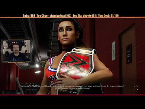 WWE 2K20 My Career Mode playthrough pt11 - Red's Run For the Title