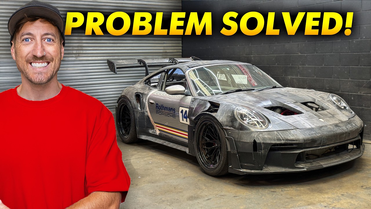 Installing a HUGE Upgrade on Our 3D PRINTED Porsche GT3