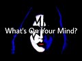 ACE FREHLEY (KISS) What's On Your Mind? (Lyric Video)