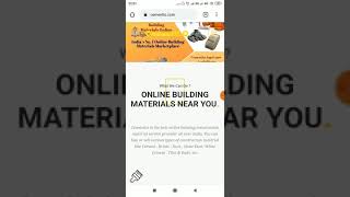 How to Sell Your Building Materials Online with Cementlo App