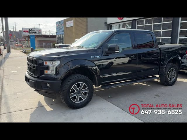 2017 Ford F-150 LARIAT 5.0 V8 | SONY SOUND | PANO | LOADED in Cars & Trucks in City of Toronto