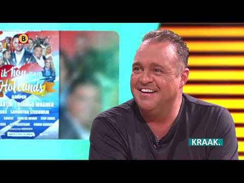 Volkszanger, tatoeëerder en vuurwerkverkoper Grad Damen bij KRAAK.