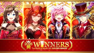 【黒猫のウィズ】黒ウィズゴールデンアワード2026 THE WINNERS PV