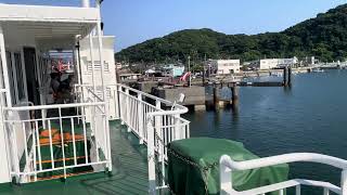 広川港→根占港へ🚢#犬のいる暮らし #鹿児島 #フェリー 