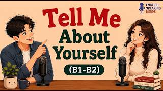 How to Talk About Yourself in English | Introduce Yourself Confidently | Real English Conversation