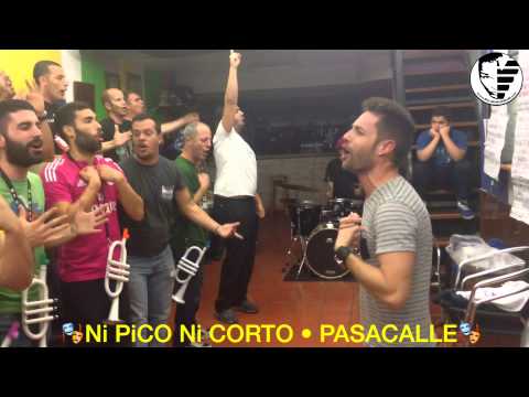 iNforme BOLORiNO vs Ni Pico Ni Corto PASACALLE • MURGAS Carnaval 2015