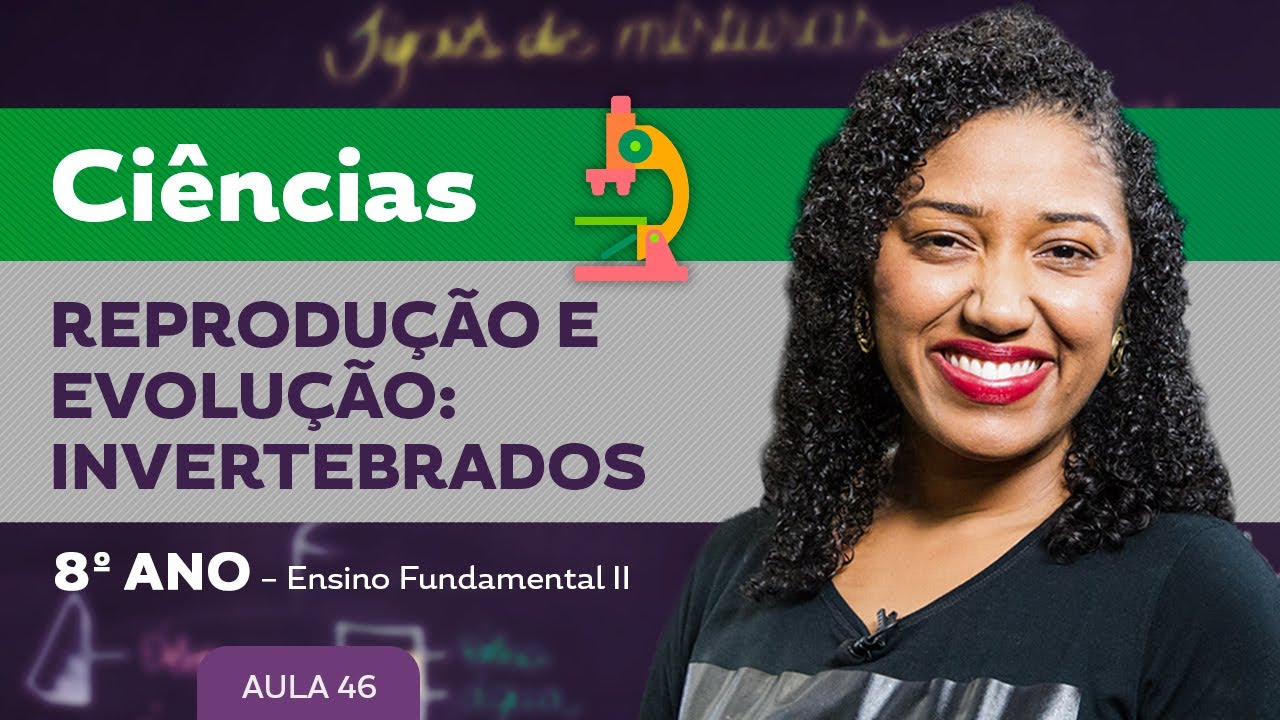 Reprodução e evolução: invertebrados – Ciências – 8º ano – Ensino Fundamental
